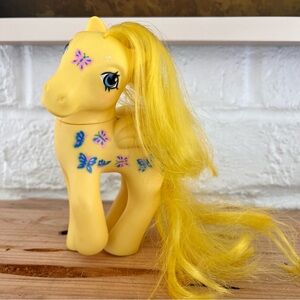 Vintage 1987 My Little Pony Twice as Fancy Dancing Butterfly Pegasus Taiwan